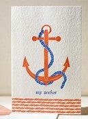 Image of My Anchor Card