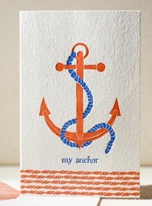 Image of My Anchor Card