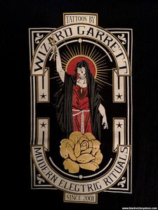 Image of Wizard Garrett Tattoo "GUYS" 