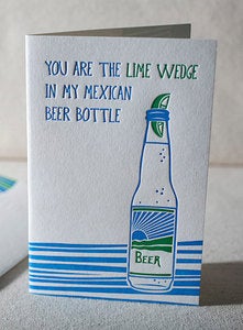 Image of Lime Wedge in My Beer Card
