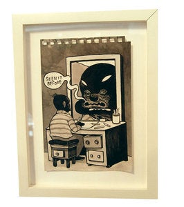 Image of Travis Millard - Work Desk