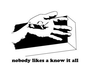 Image of Know It All tee