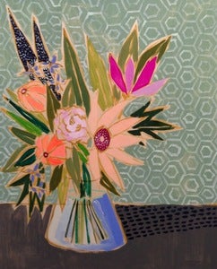 Image of 24x30 Flowers for Doris