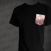 Image of DXA - EP  BLACK POCKET TEE // T-Shirts