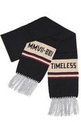 Image of Timeless Scarf W/ Gold Safety Pin