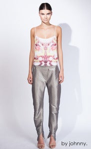 Image of Metal Ski Pant - Silver Smoke