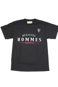 Image of We Officiel Hommes | T- Shirt | Black 
