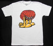 Image of WHITE BRAINLINGTON TSHIRT
