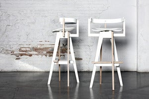 Image of XEMEI STOOL WHITE