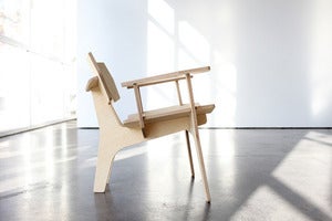 Image of ELEPHANT LOUNGE CHAIR ARMRESTS