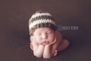 Image of "Tripp" Stripes Beanie