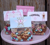 Image of Western Cowgirl printable Birthday party