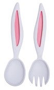 Image of RABBIT EARS SALAD SERVERS