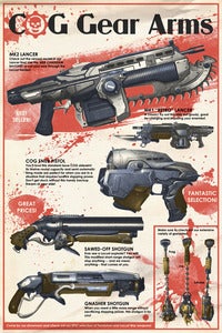 Image of COG Gear Arms