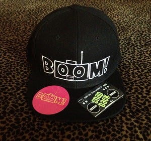 Image of BOOM SNAPBACKS!