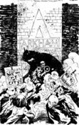 Image of cover; BATMAN: ARKHAM UNHINGED #17*