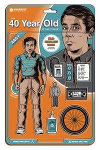 Image of The 40 Year Old Action Figure