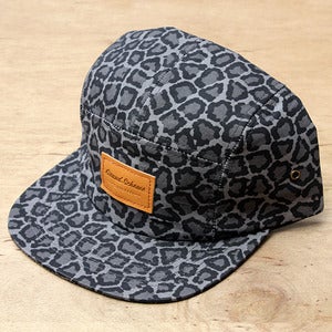 Image of Grand Scheme- Leopard 5 panel 