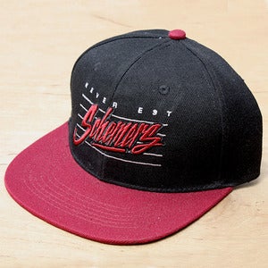 Image of Grand Scheme- Schemers Retro Wine snapback