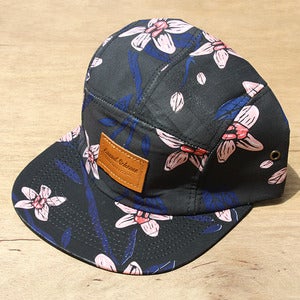 Image of Grand Scheme- Tropical Floral 5 panel