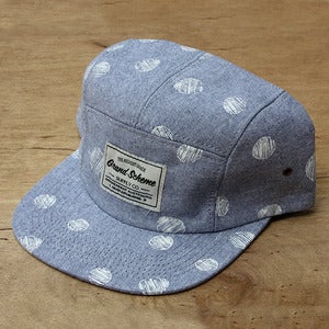 Image of Grand Scheme- Scribble Dot 5 panel