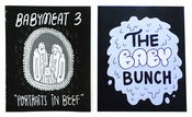 Image of Baby Meat Zine - Issues 3 & 4