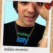 Image of say anything you want in Helvetica