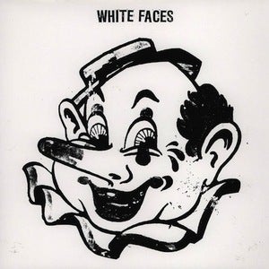 Image of WHITE FACES - Self Titled LP (includes bonus 7")
