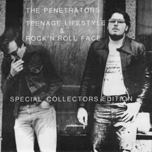 Image of THE PENETRATORS - Teenage Lifestyle / Rock 'N' Roll Face 7" w/Download Card