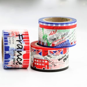 Image of For Love Of Country Washi Tape