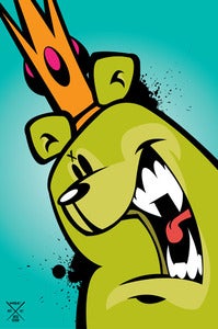 Image of King of the Bombing Bears by SURGE