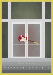 Image of Wayne's World 2 poster