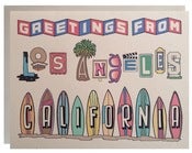 Image of Greeting From Los Angeles, California!