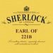 Image of “Earl of 221B” - Canary Yellow tee/tea