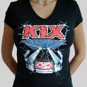 Image of Blow My Fuse Album V Neck Baby Doll