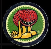 Image of BRAINLINGTON Leather Patch ( Natural )