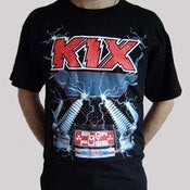 Image of Blow My Fuse Album Cover Mens Tee