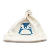 Image of Penguin Organic Cotton Baby Hat