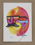 Image of 'Cocktail clan' SOLD
