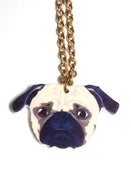 Pug Necklace