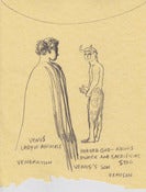 Image of Original Frank Santoro art