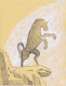 Image of Original Frank Santoro art 2