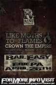 Image of The Rise Records Tour 2013 ERIE PA APRIL 26th