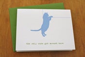 Image of Kitty Card - Cute Gut