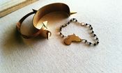Image of Orion's Belt Pyrite Bracelet