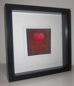 Image of Love is messy (framed)