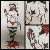 Image of PIN UP GRAFF GIRL