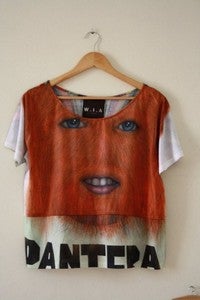 Image of Pantera crop top