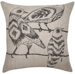 Image of Linen Night Owl Cushion