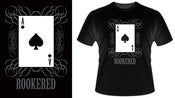 Image of Ace of Spades Rookered t-shirt